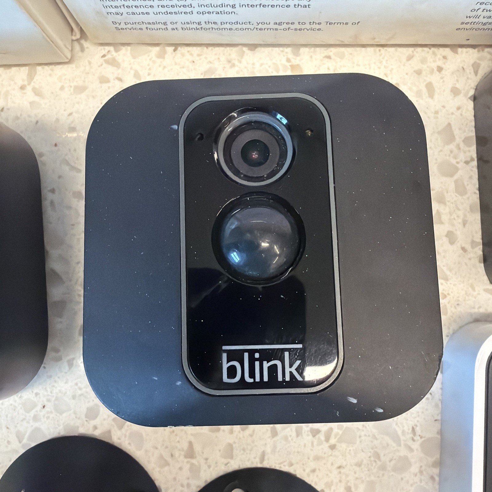 2 Blink Outdoor Gen 3, 1 Gen 2 Camera Kit w/ 4 Modules BCM00400U, BCM00200U