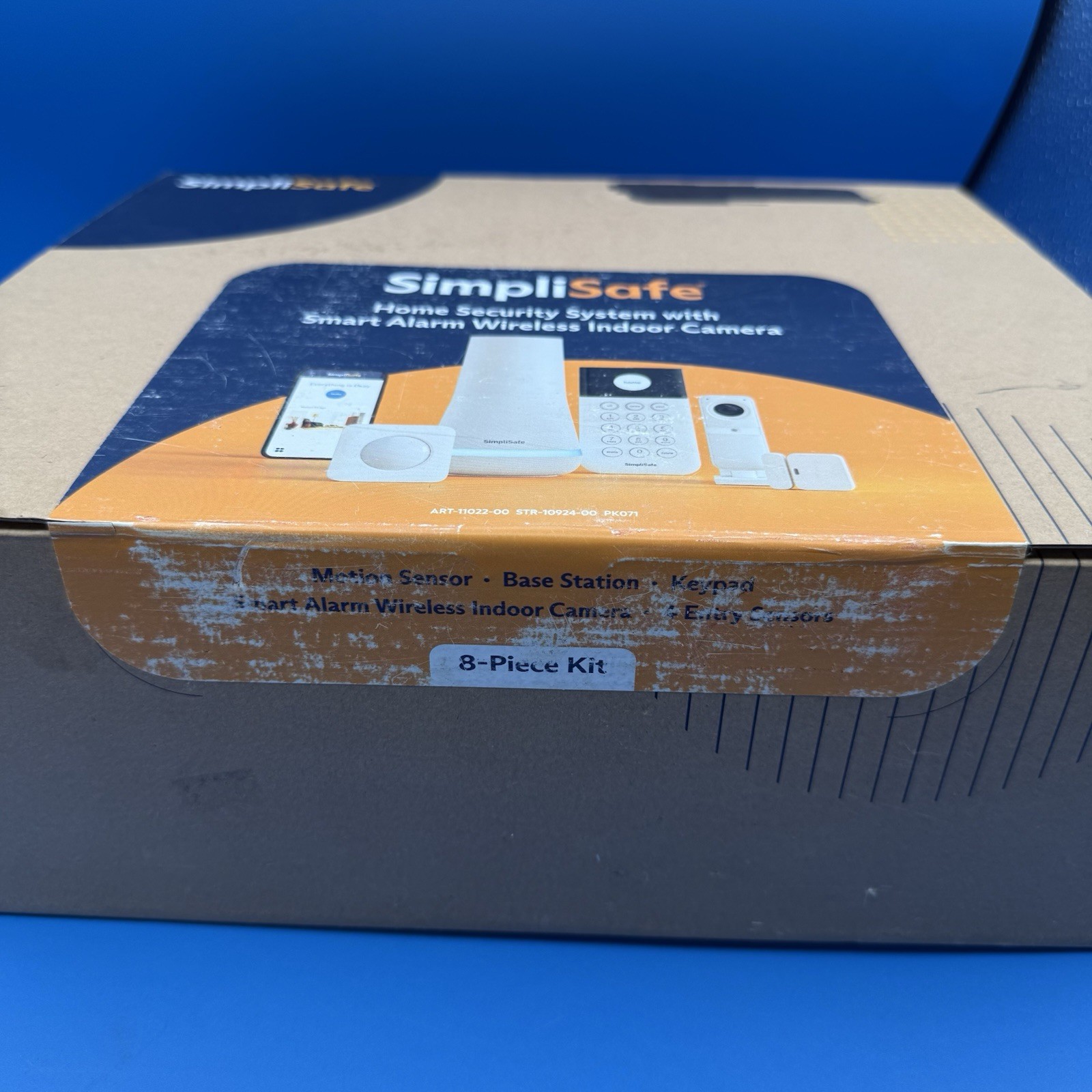 SimpliSafe 8 Pc Home Security System Kit