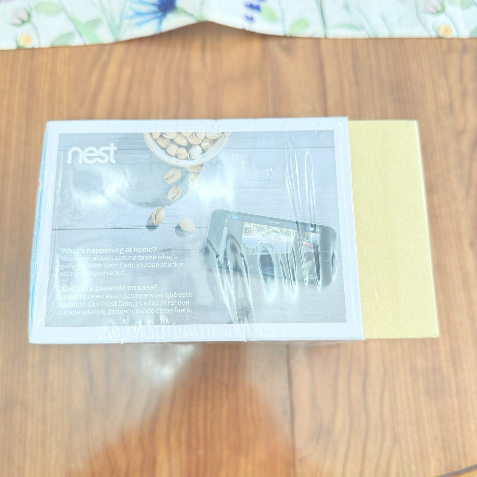 New Open Box Nest A0005 NC1102ES Cam Indoor Security Camera 1st Gen See Pics