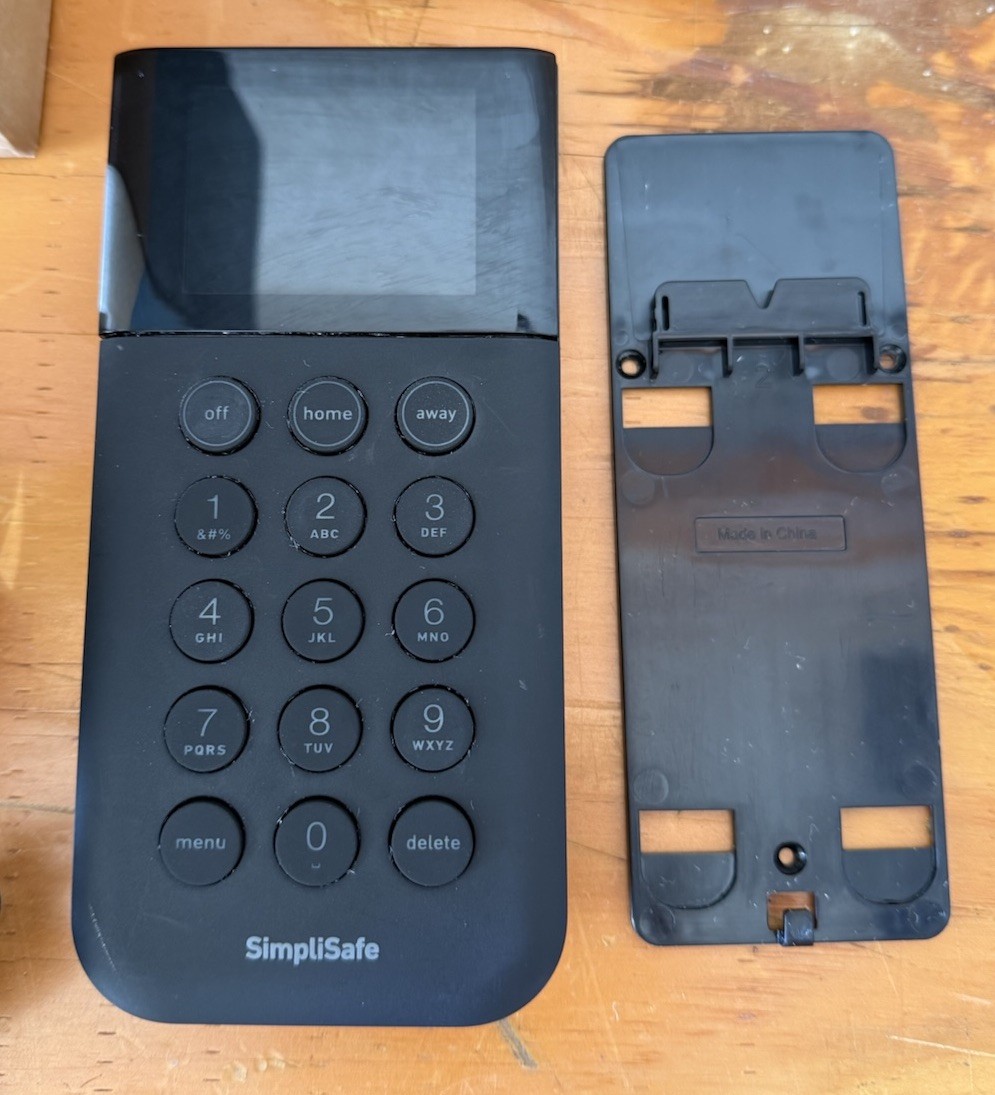 SimpliSafe 12 Piece Wireless Home Security System