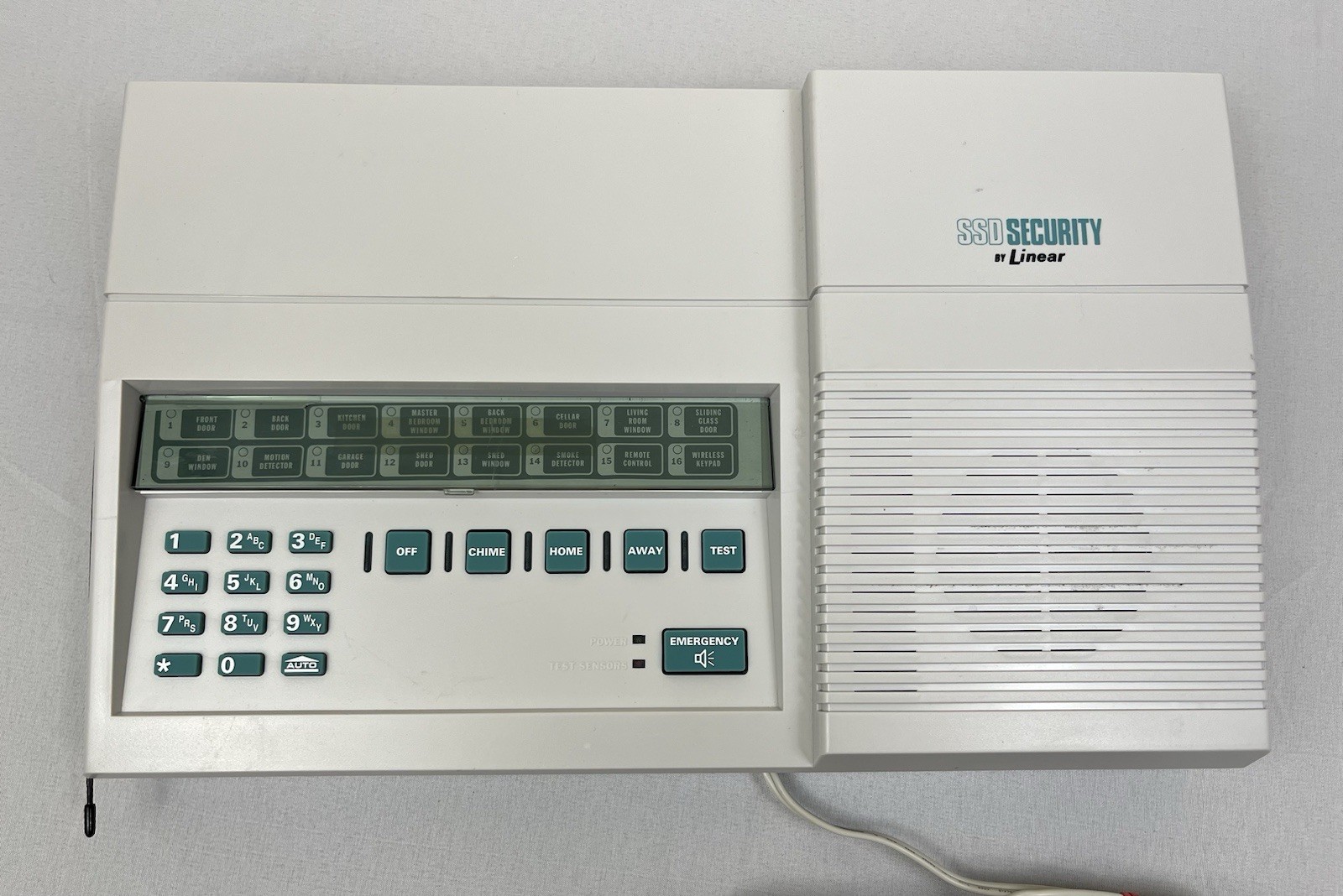 Linear SSD Security Residential Security System Receiver Hub Model DF-16 Tested
