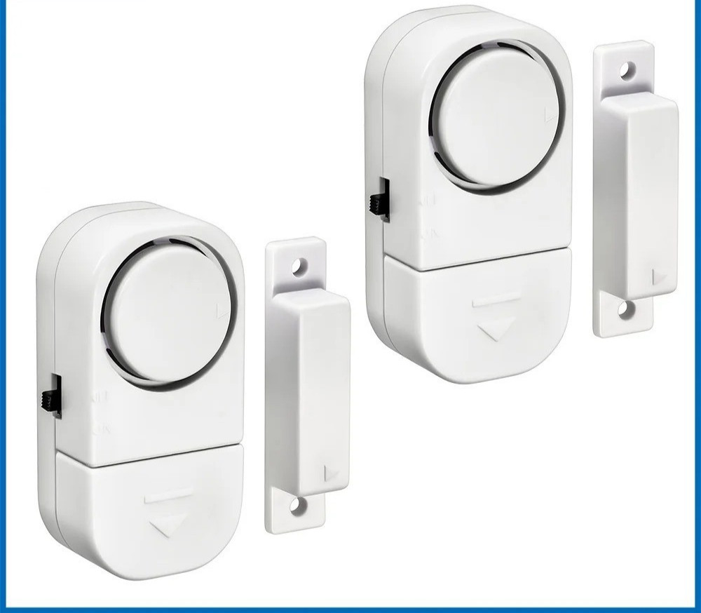 WIRELESS Home Window Door Burglar Security ALARM System Magnetic Sensor Lot