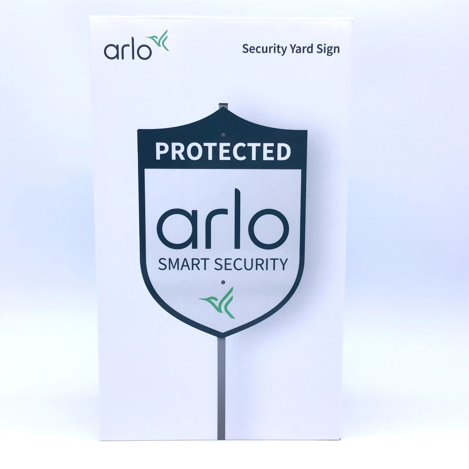 Arlo Protected Smart Security Yard Sign 10in x 7in – NEW & Sealed in box
