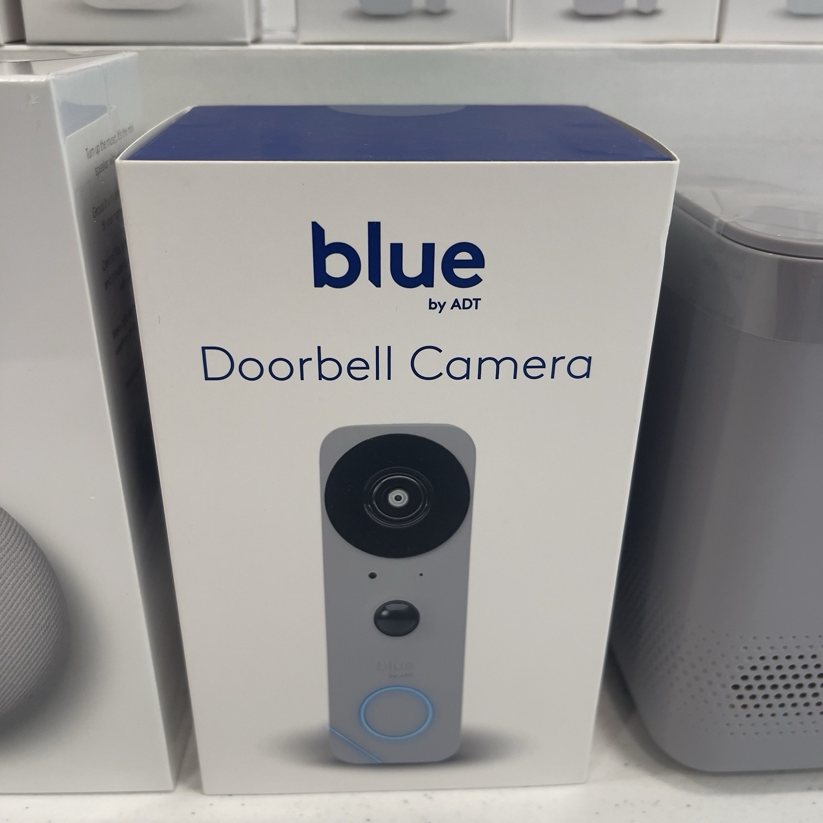 NEW Blue by ADT DIY Smart Home Hub, Doorbell Camera, Google Nest Mini, Sensors