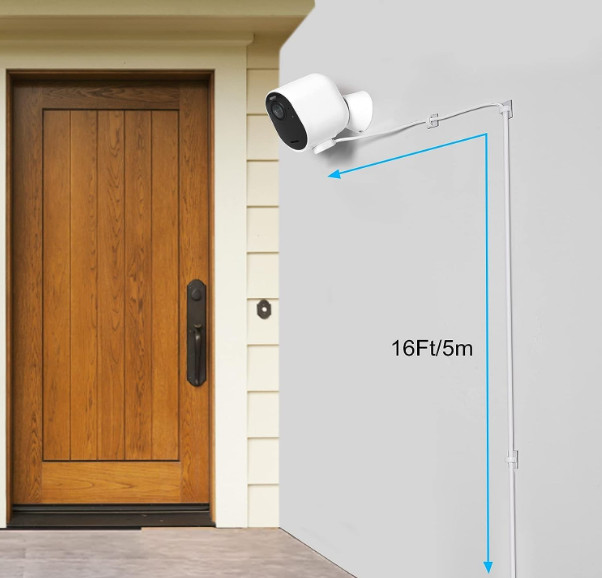 Arlo Camera Charger Outdoor&Indoor, Power for Arlo Pro 3, Arlo Pro 4, Arlo Ultra