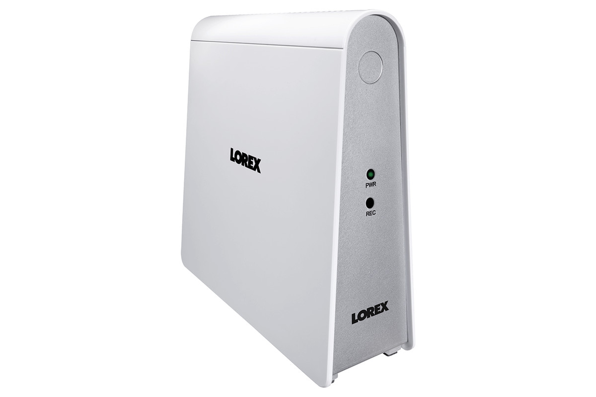 Lorex 1080p Recorder for Wire-Free Cameras, 6 Channel w/ 32GB Hard Drive(M.Ref)