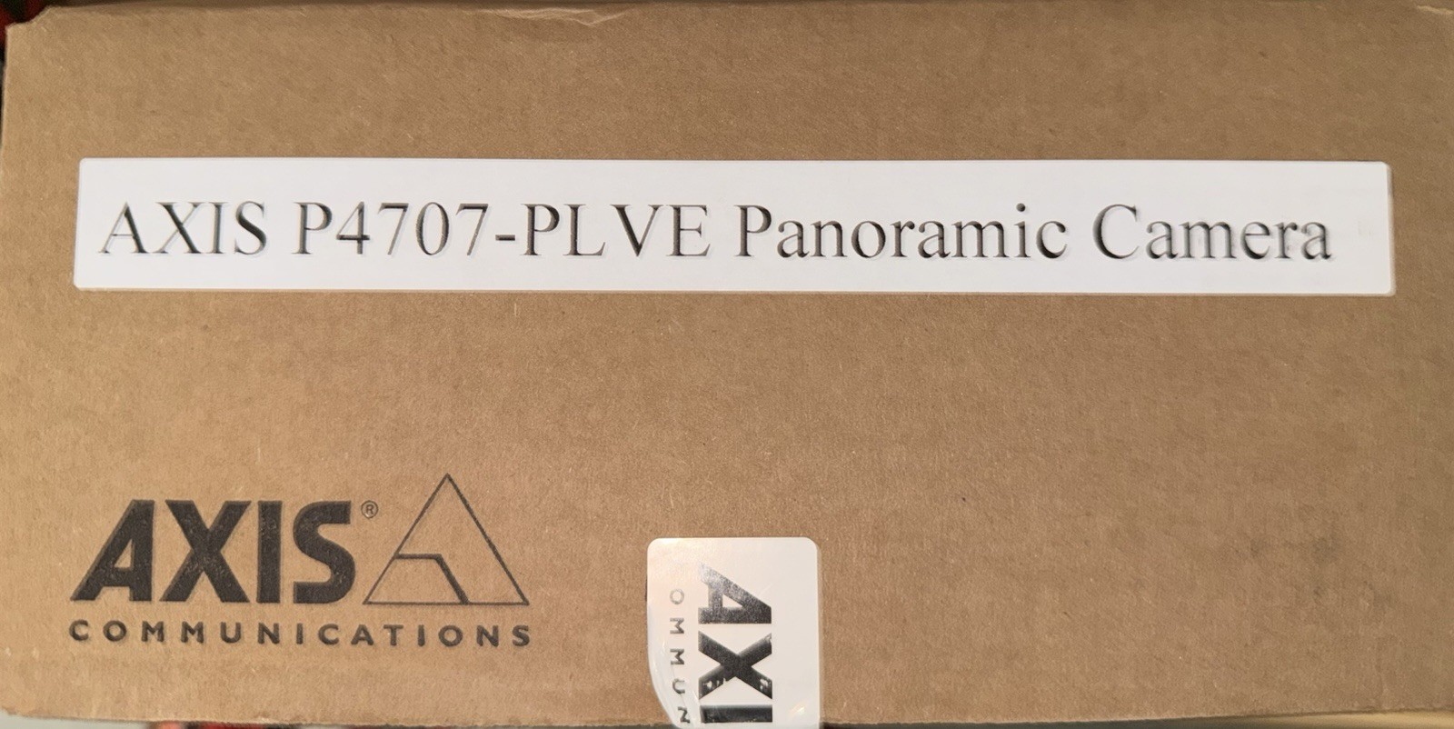 AXIS P4707-PLVE Panoramic Dual Sensor