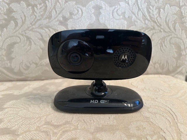 Motorola Hubble Focus66-B Wifi HD Home Monitoring Security Camera