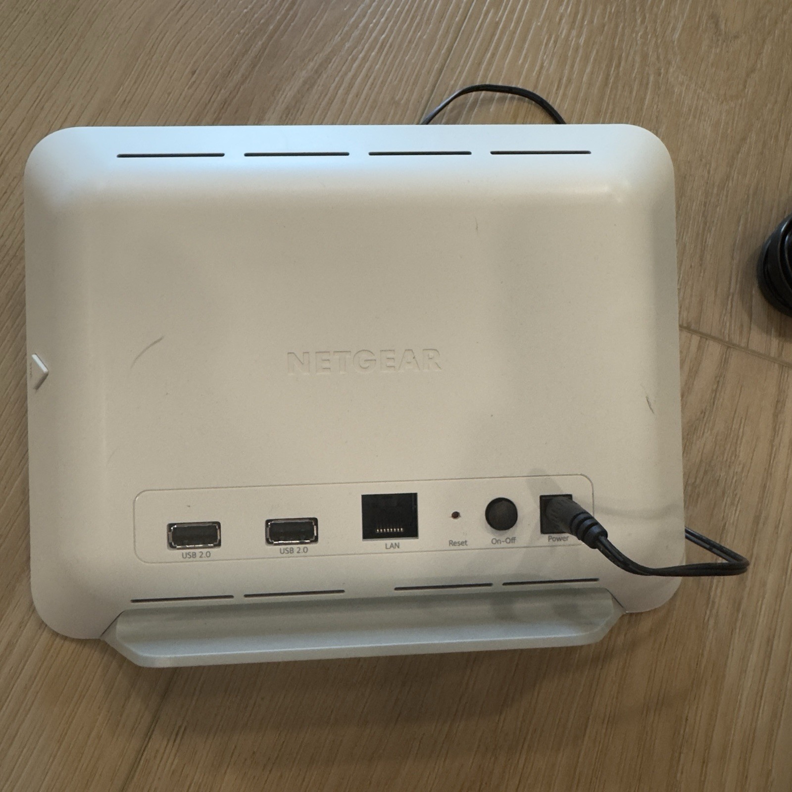Netgear Arlo VMB3000 Smart Home Base Station W/ AC Power Adapter