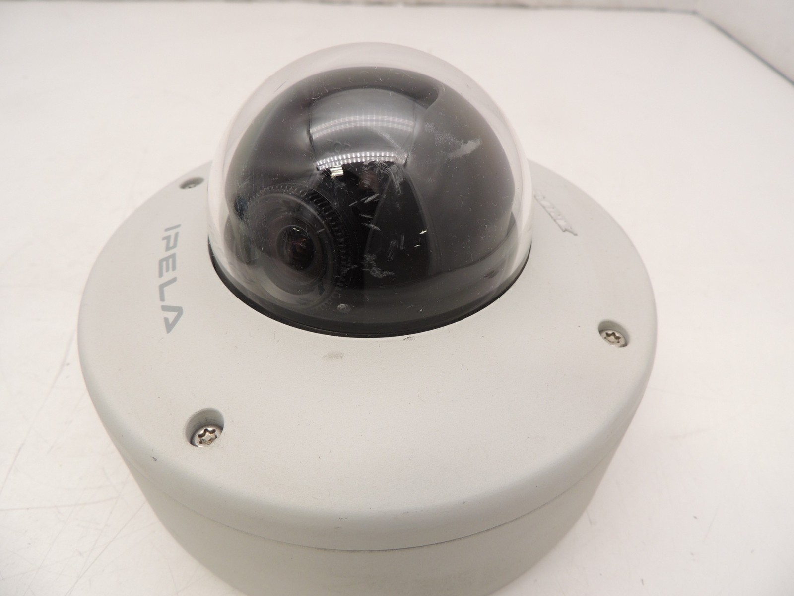 Lot of 2 Sony IPELA SNC-DS60 Network IP POE Dome Security Camera w/ Plate