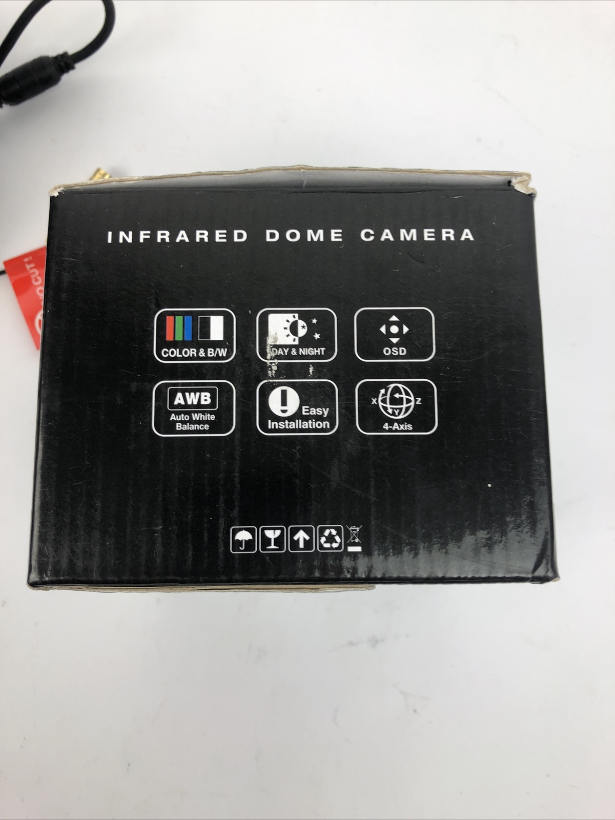 HDSDI 1pc 4 Axis ATHC-DOR-H10FC-B Night Vision Security Surveillance CCTV Camera