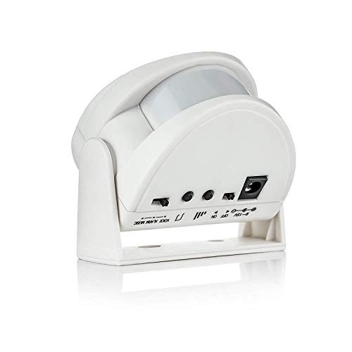 KERUI Wireless Motion Sensor Detector Doorbell Gate Entry 32 Chiimes Alert Alarm