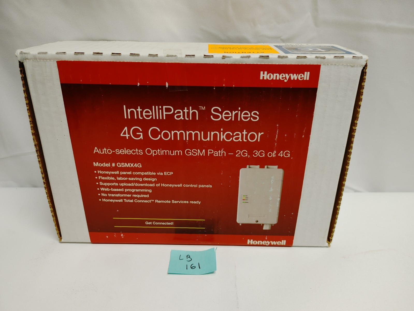 Honeywell IntelliPath Series 4G Communicator GSMX4G WORN BOX, UNUSED
