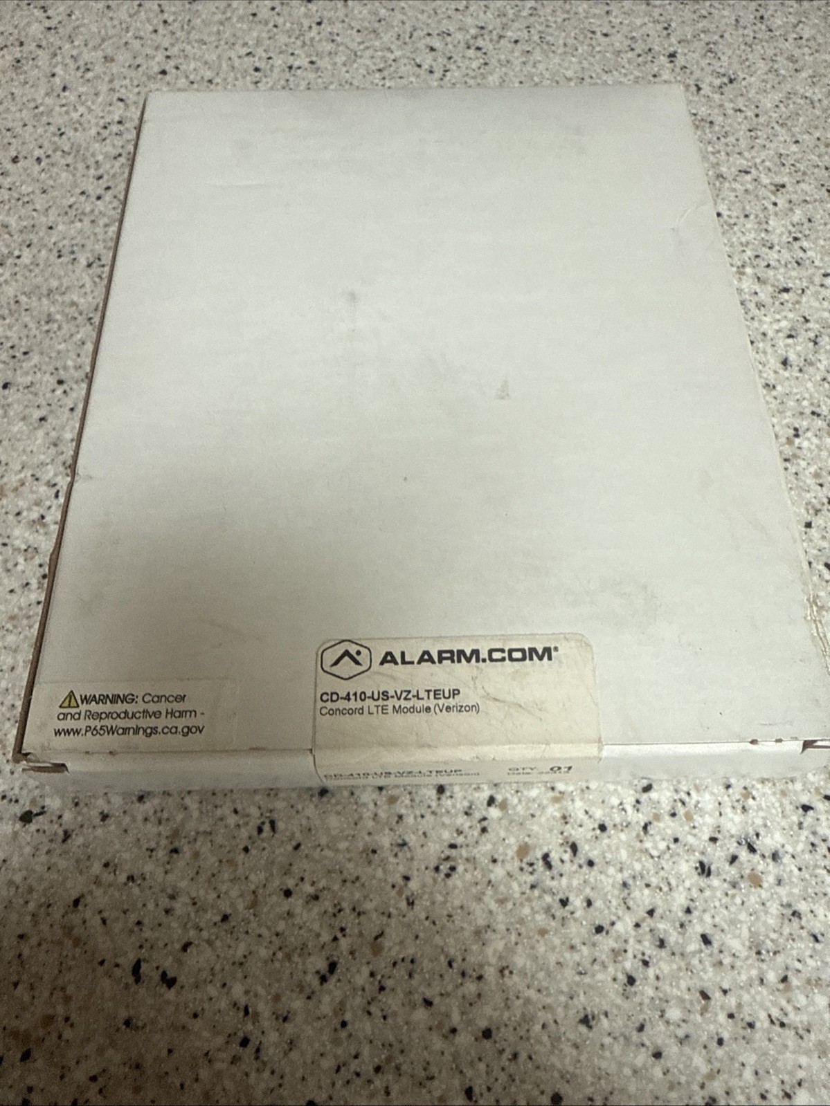 Alarm.com CD-410-US-VZ-LTEUP Concord LTE Module for Verizon SEALED