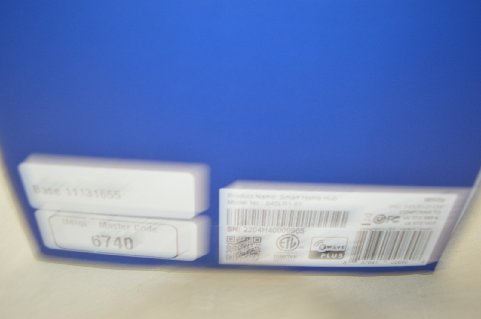 ADT Blue by ADT Smart Home Hub – White (S40LR1-01) *New Unused*