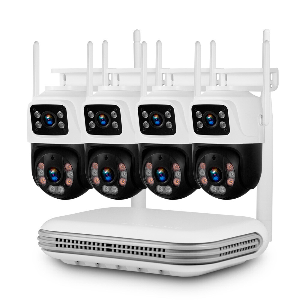 KERUI Wireless 8CH NVR WiFi 6MP Outdoor Camera System CCTV Security Night Vision