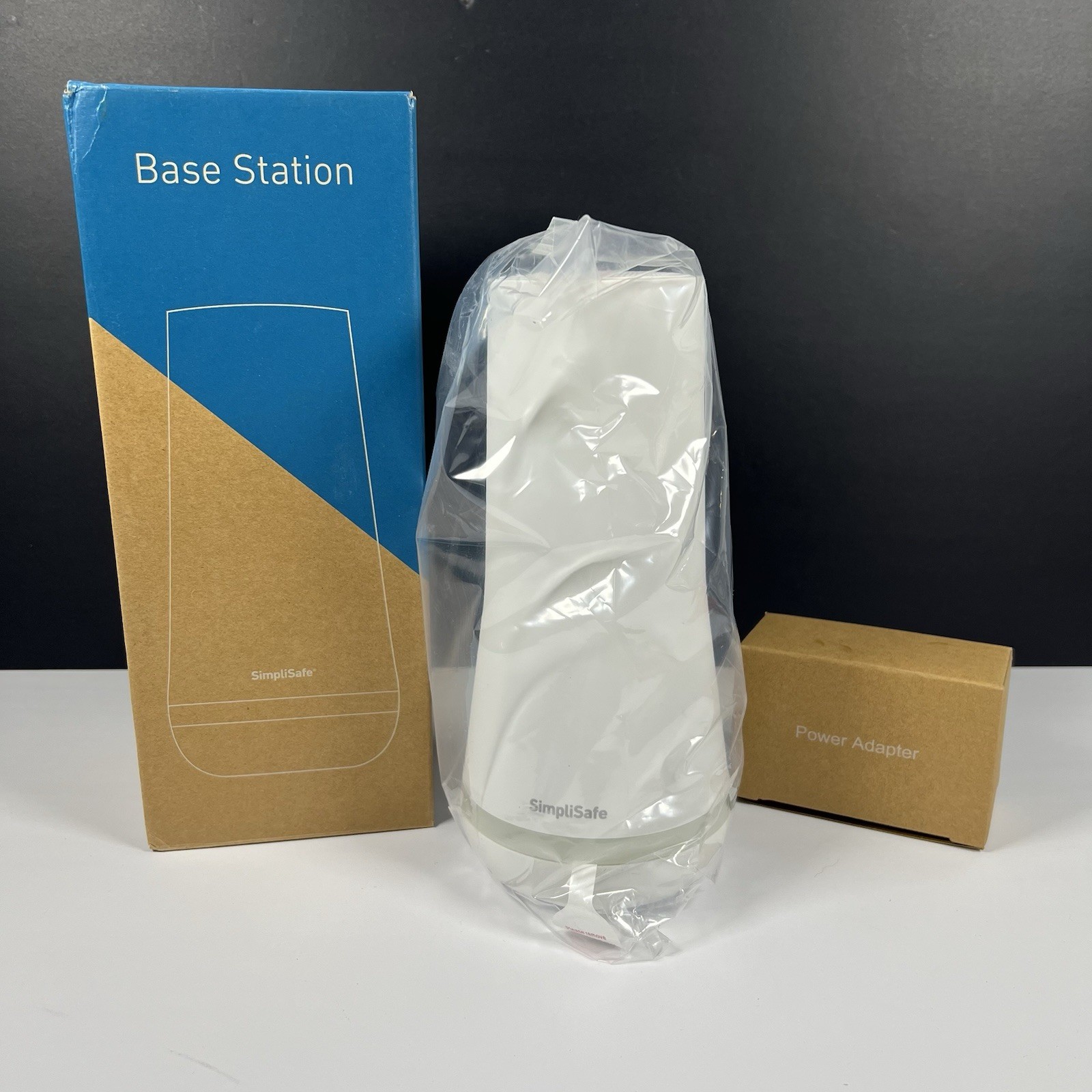 New | SimpliSafe Base Station BS3W 3rd Gen Home Security System – White (SSBS3)