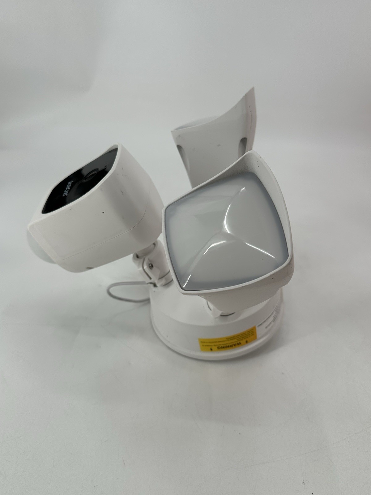 AWOW Smart WiFi Floodlight Camera, Android/iOS 2500 Lumens (E97A)