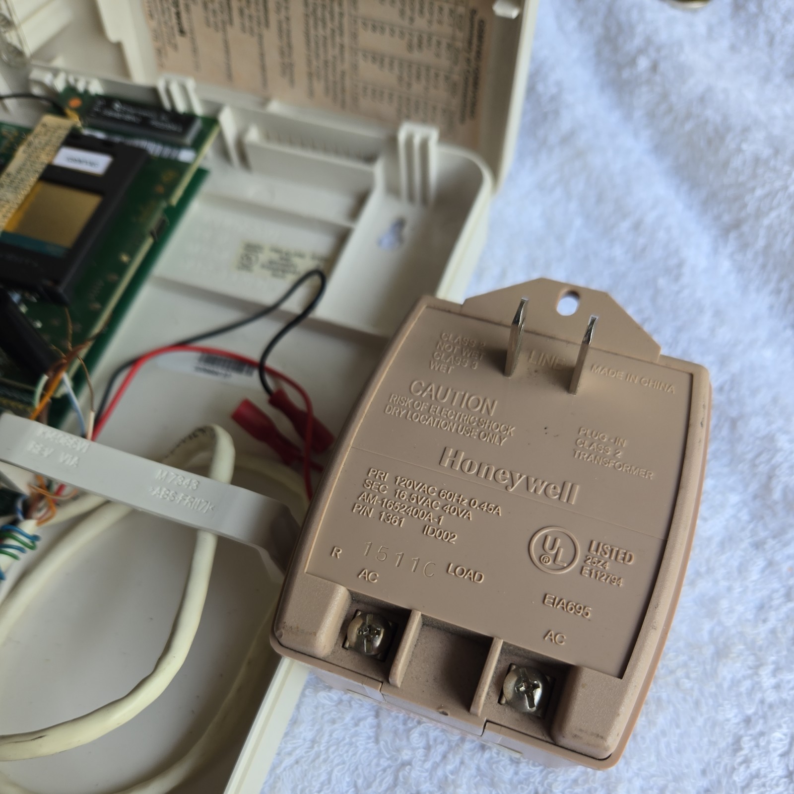 Honeywell 4G GSM Communicator GSMV4G