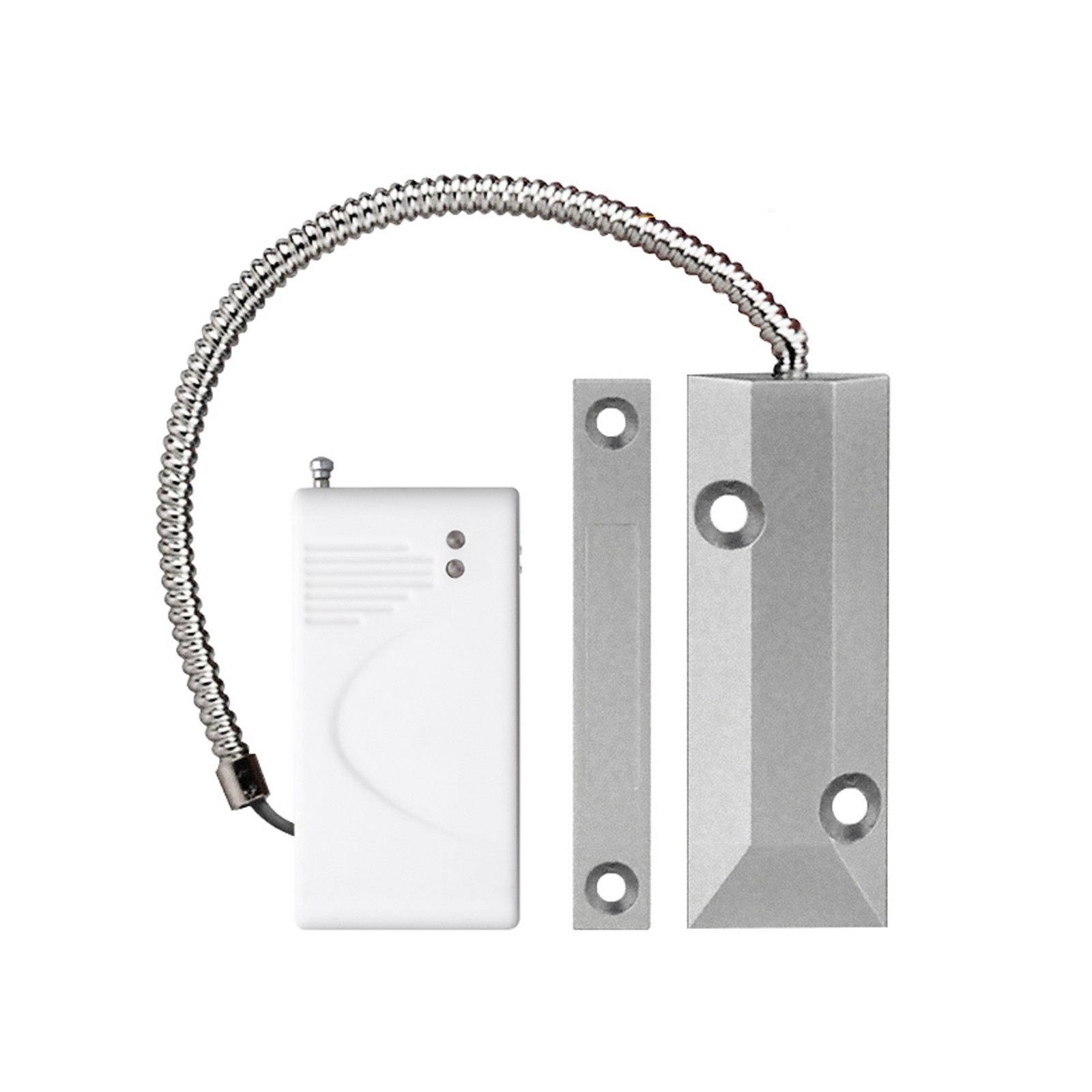 433mhz Wireless Rolling Door Sensor For Garage Gates Home Security Alarm System