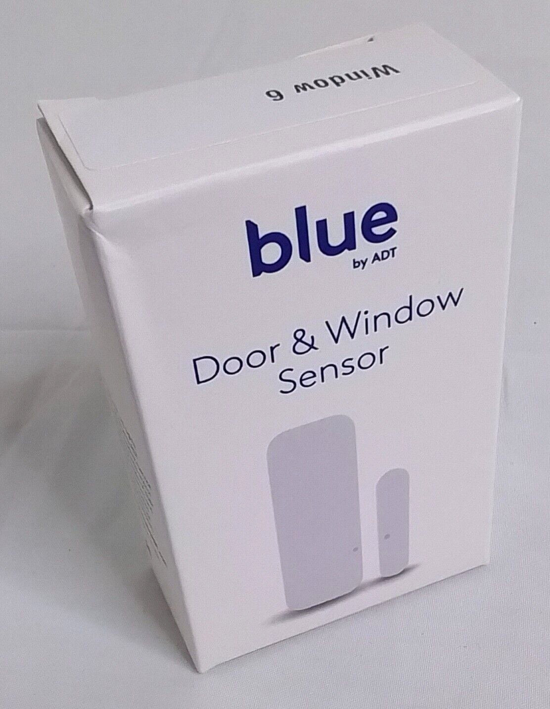 Blue ADT Smart Home Hub and Door/Window Sensors w/Sync Module 2 #W3093