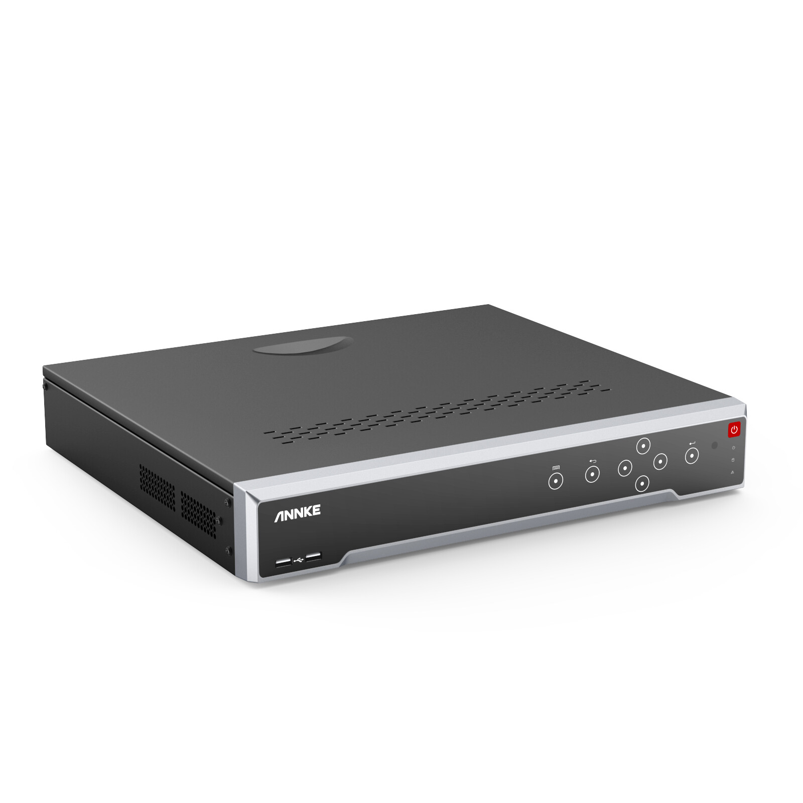 ANNKE UHD 12MP 32CH NVR POE AI CCTV Home Security Video Recorder Smart Playback