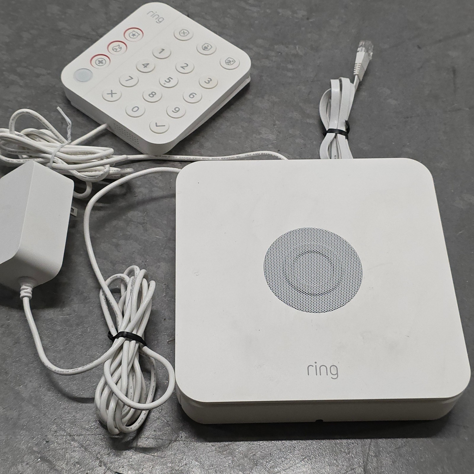 Ring Alarm Base Station US w/ Ring Keypad