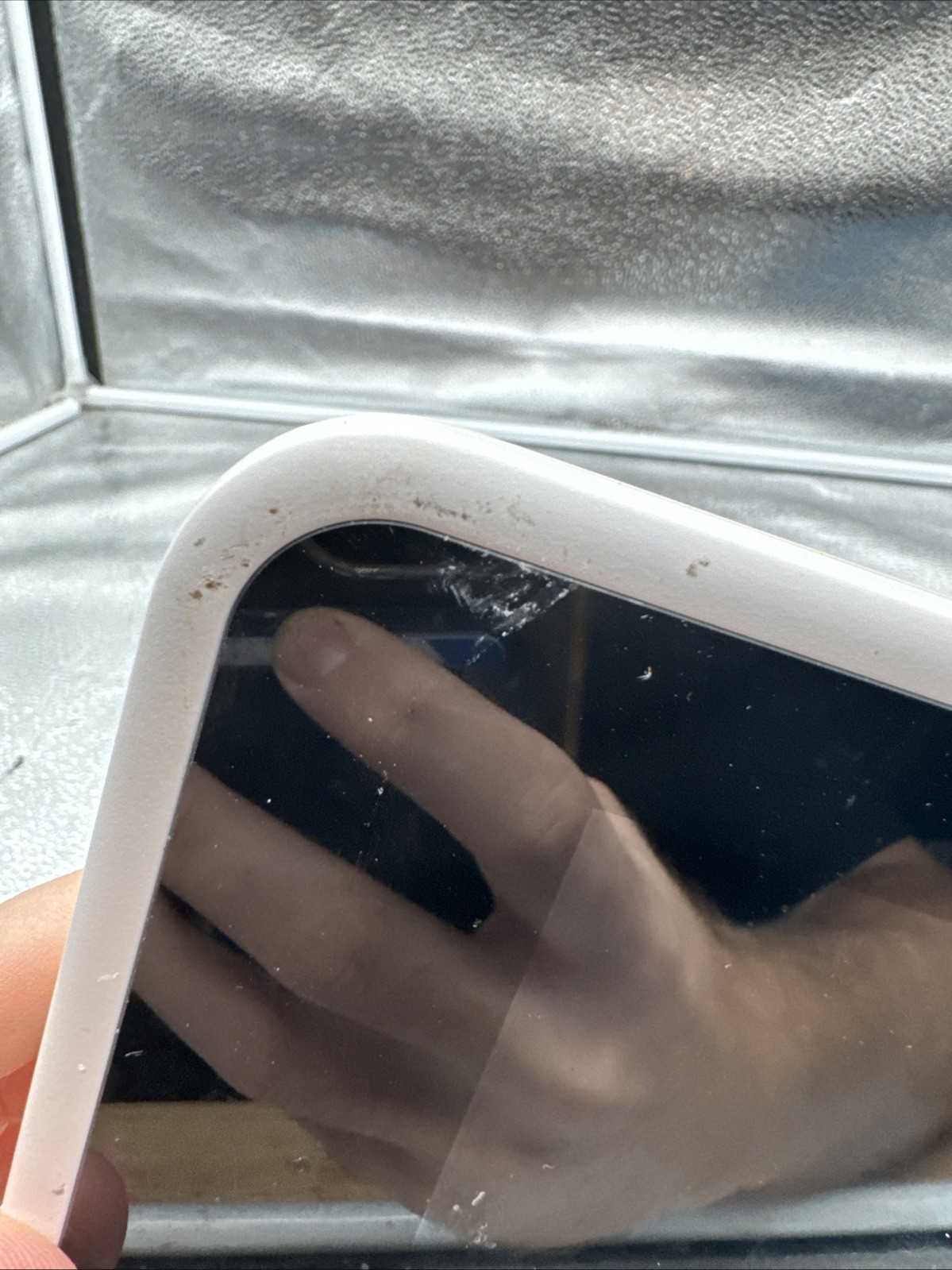 Vivint Security System Hub Tablet *Screen Cracked*. p