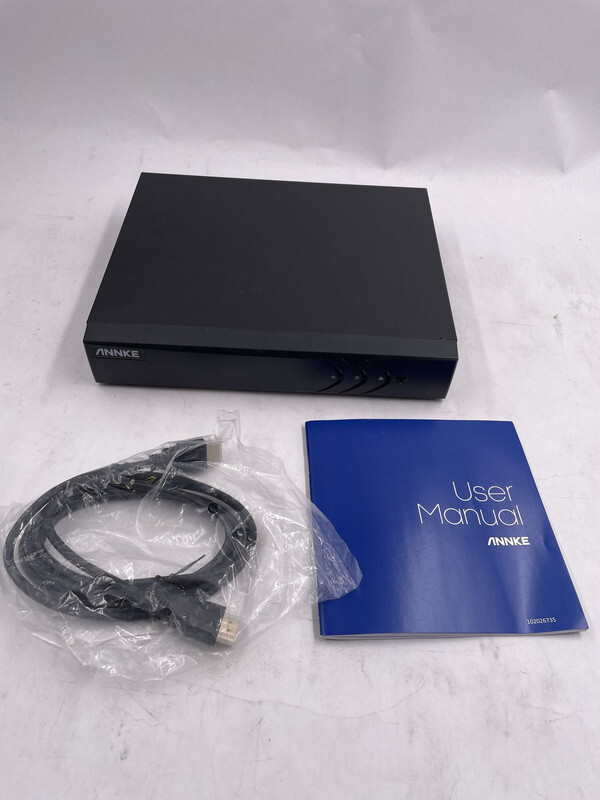 ANNKE DW81KD 1TB HDD DC12V NVR SYSTEM W/ 8 CAMERAS