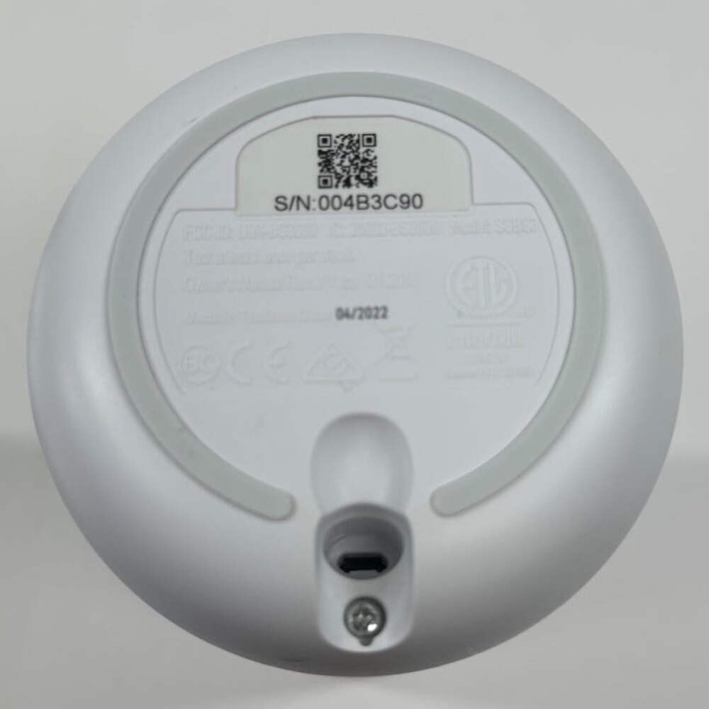 SimpliSafe Home Base Station White SSBS3