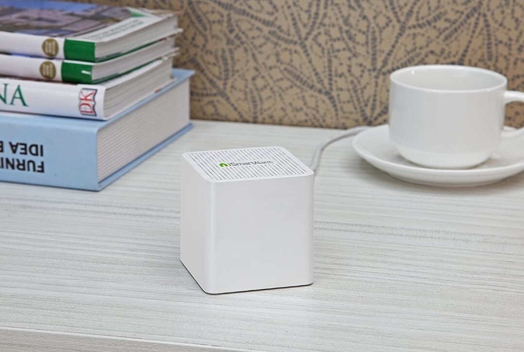 iSMART Alarm AS3 SATELLITE SIREN for iSartAlarm Home Security System 110dB WHITE