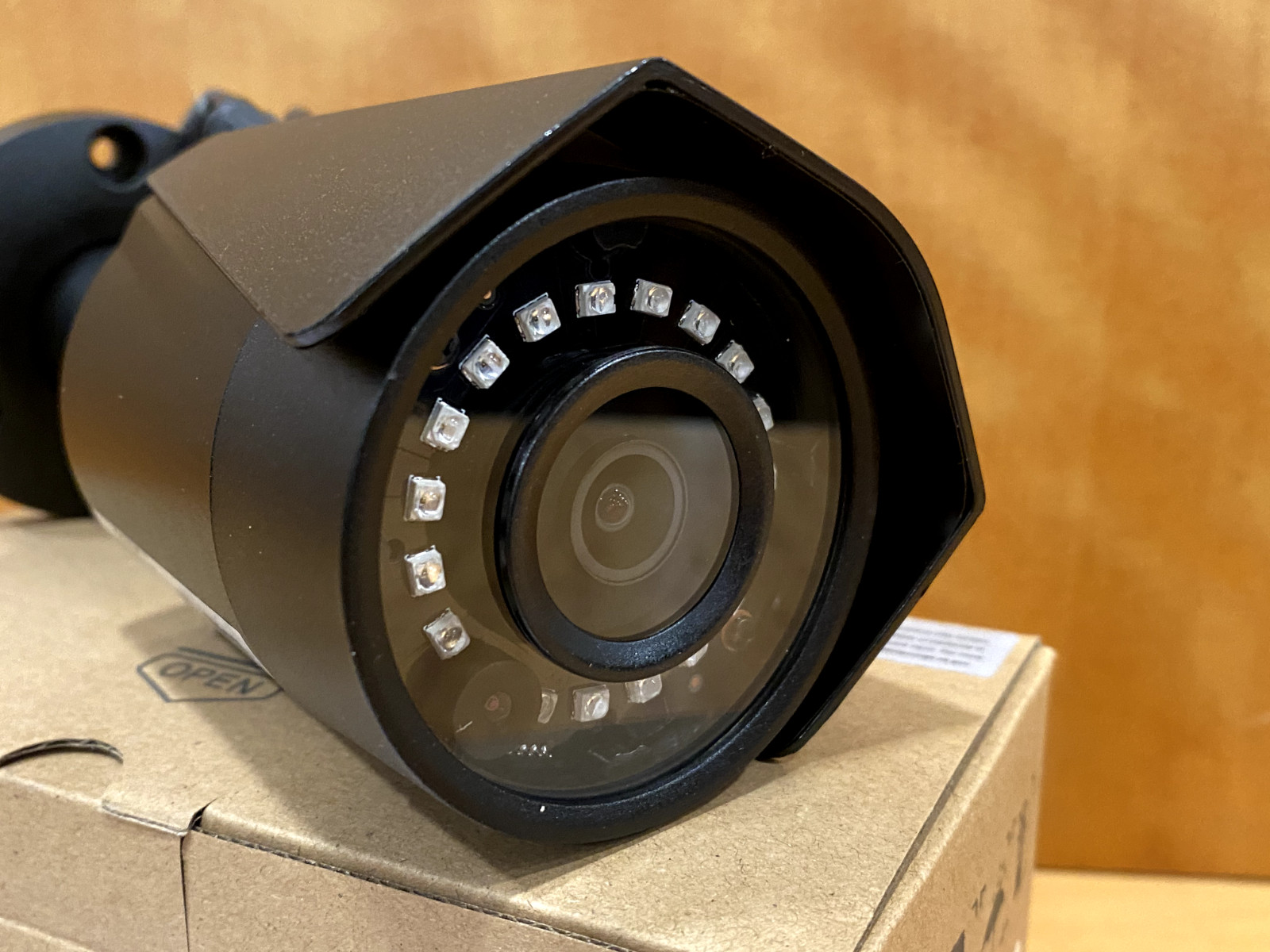 Outdoor Bullet CCTV Surveillance Security Camera Night Vision: IP Camera