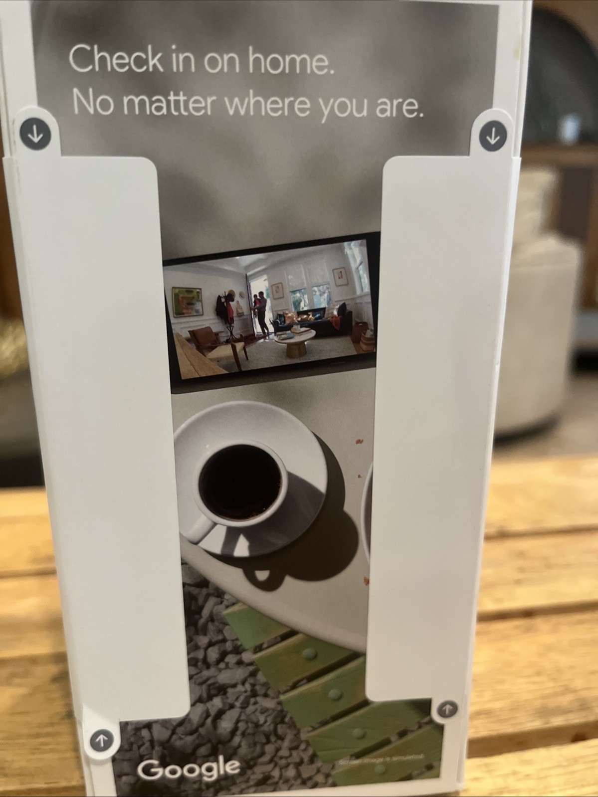 Google Nest Cam Indoor Wired Security Camera Snow GA01998-US, Brand New Sealed