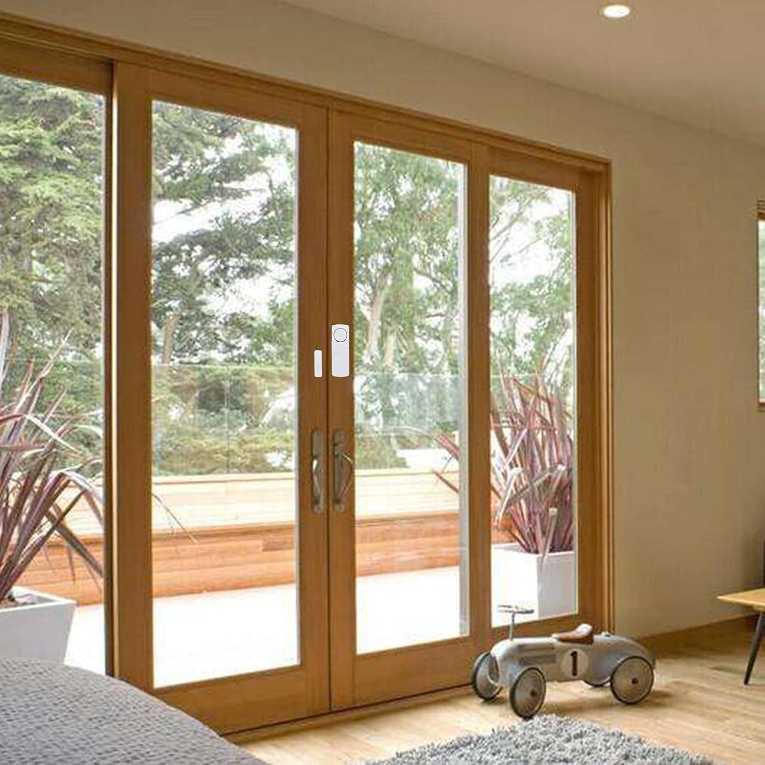 2 Pack Loud Window & Door Alarm Sensors for Home & Kids Safety