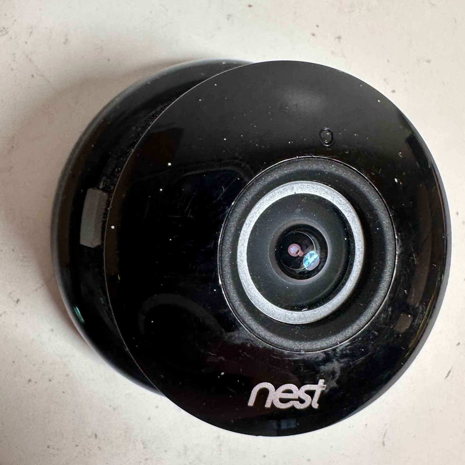 Google Nest Cam 1st Generation A0005 Indoor Outdoor Waterproof Security Camera