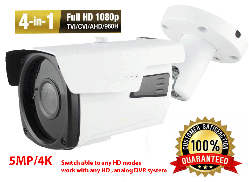 32CH DVR +24 camera 2.6MP HD 2.8-12mm Varifocal Lens Security Camera System