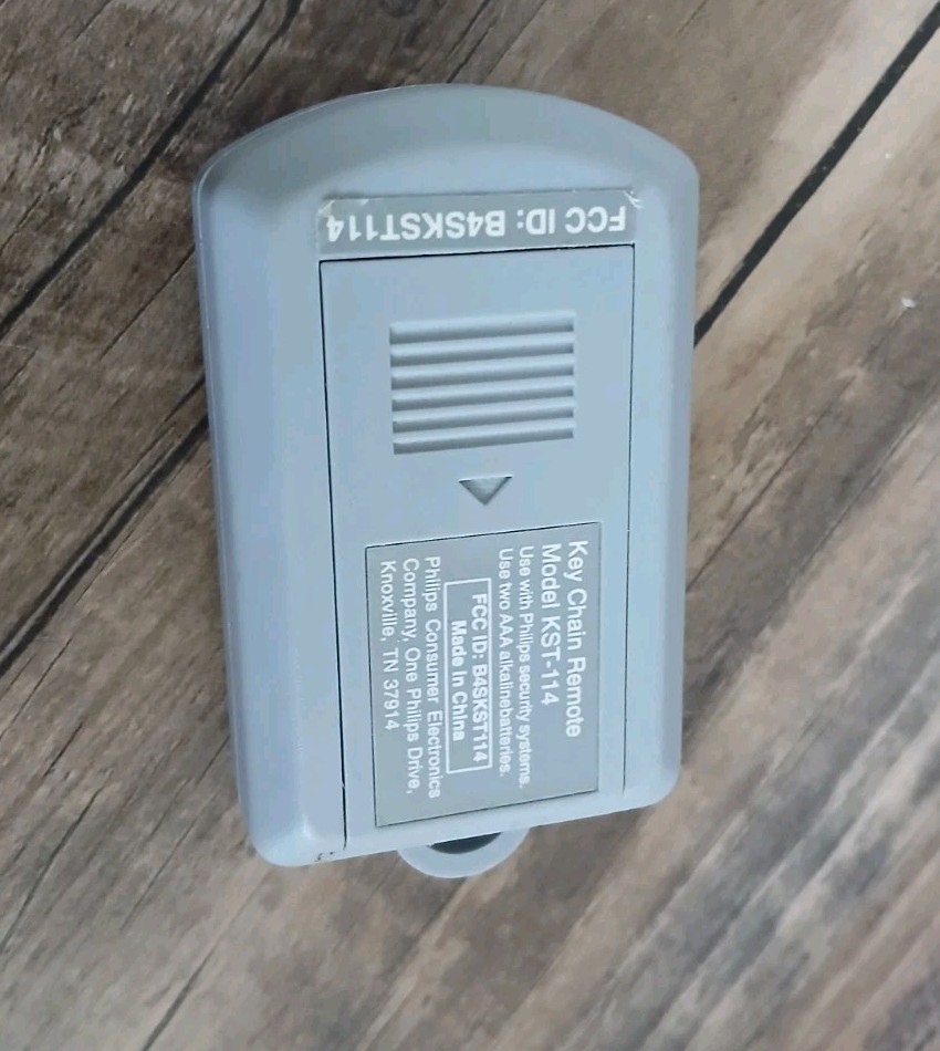 Magnavox X-10 Home Alarm Remote Control KST-114 Original Tested good