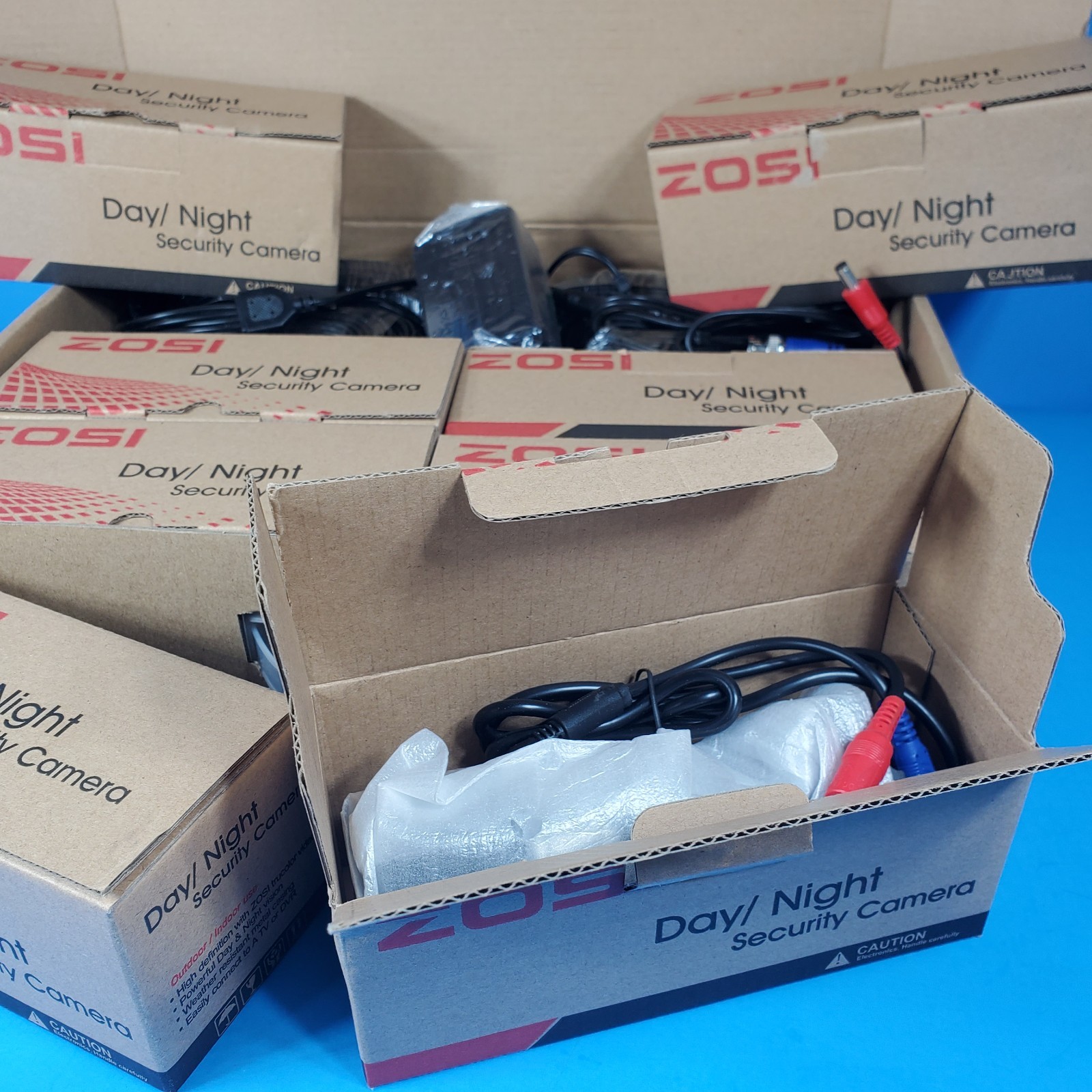 8 – ZOSI Model ZG2111A Digital HD Security Camera System 4-Pack Plus 4 Day/Night