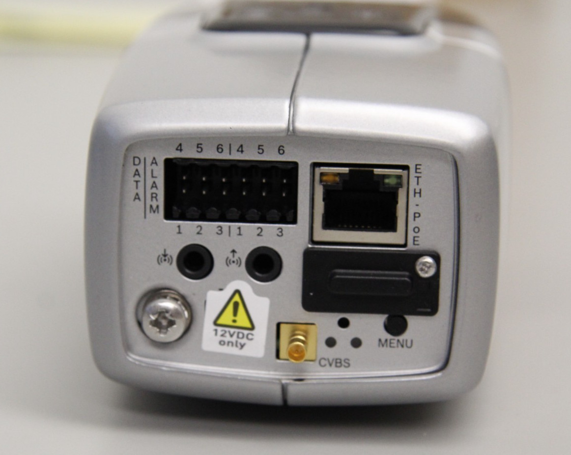New Bosch NBN-80052-BA DINION IP Starlight 8000 MP Camera Only No Lens No Power