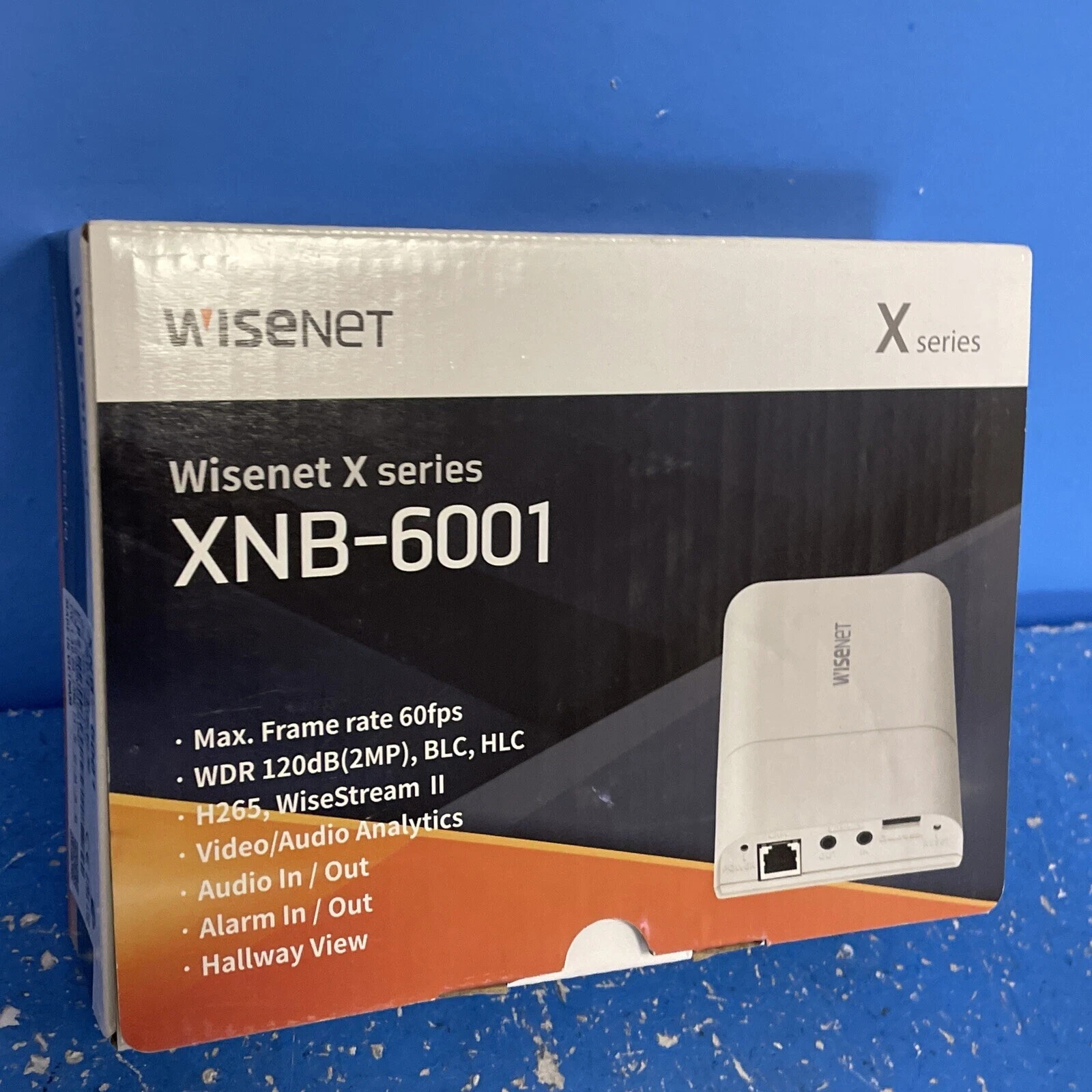 Hanwha Techwin XNB-6001 Wisenet X Series 2MP Network Camera Main Module Base NIB