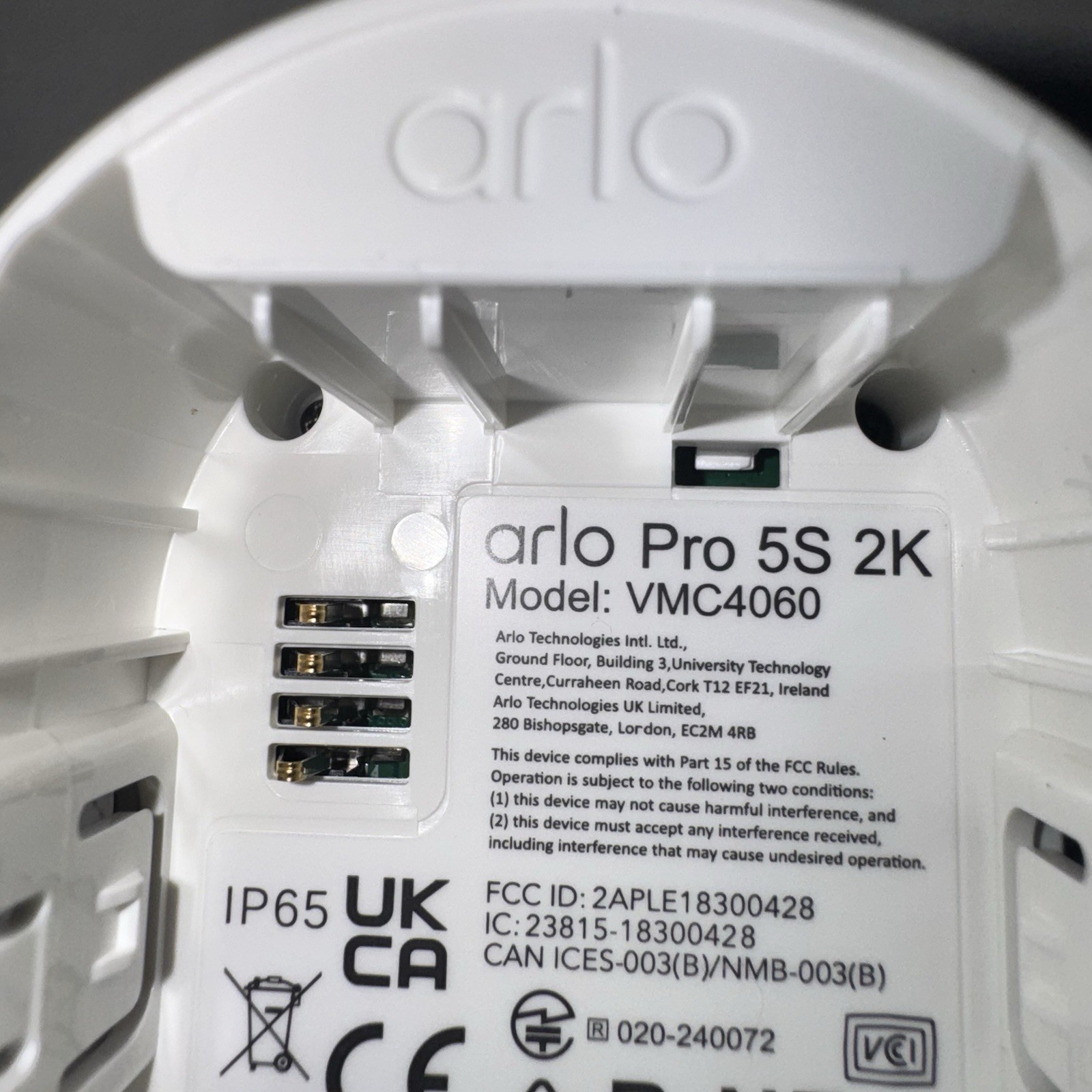 Arlo Pro 5S 2K VMC4060 Camera Bundle Solar Panel Battery Charger And More