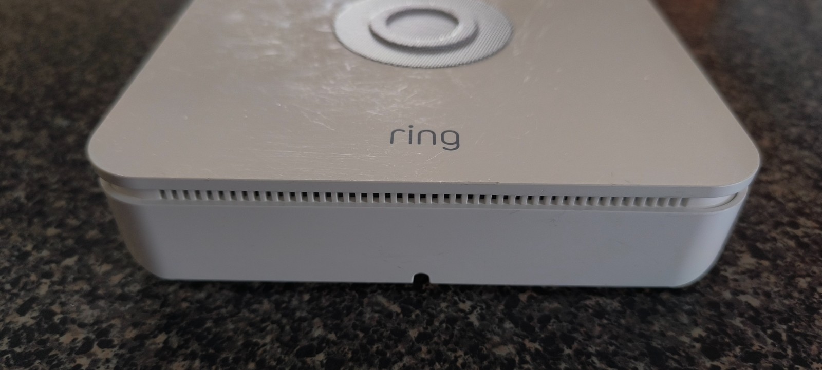 Ring Alarm Base Station Backup Internet Battery W/ Power Adapter