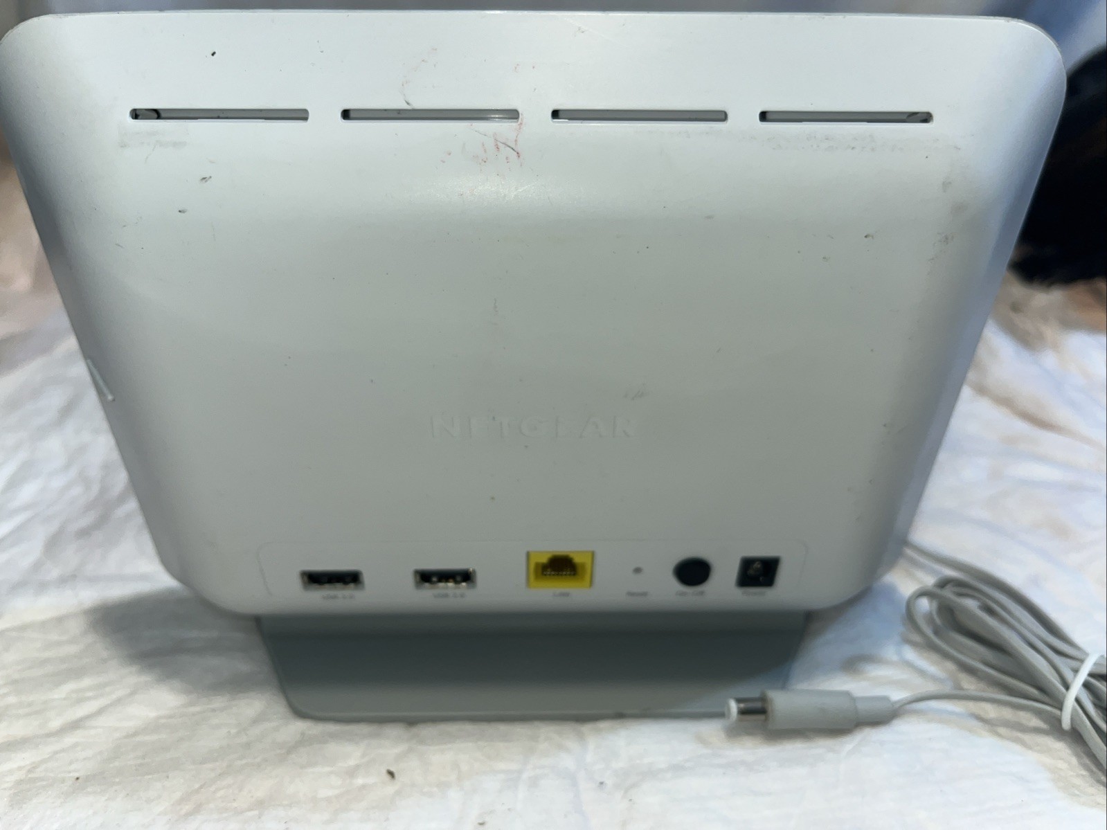 ✅✅ NETGEAR Arlo Smart Home Security Base Station VMB3000 w/ Power Supply ?