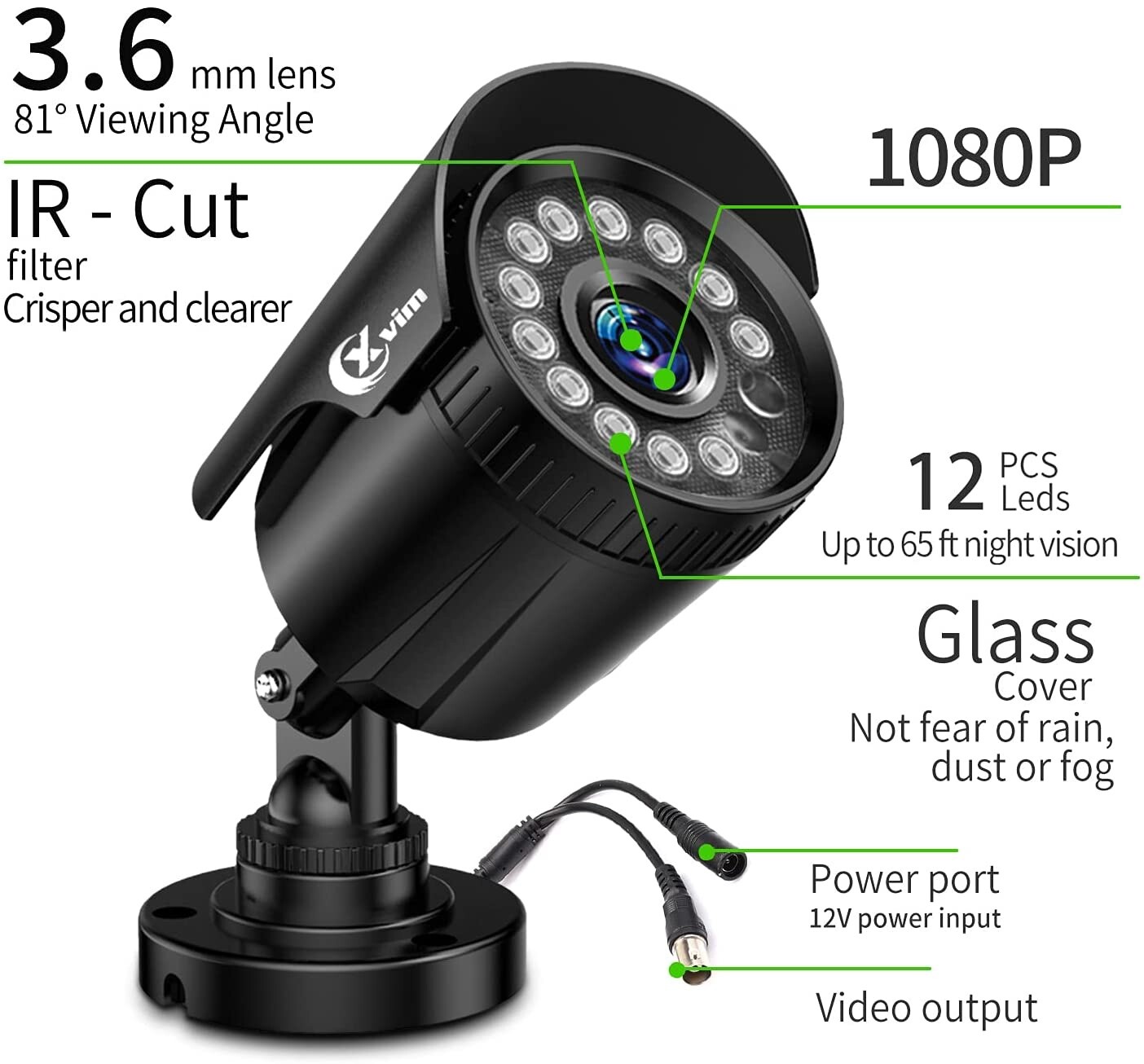 Camara Para Casa De Seguridad 4 Camaras De Casa – Home Security Camera System