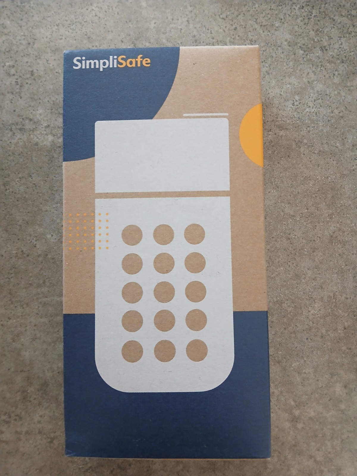 SimpliSafe BS3W Base Station and Keypad- White