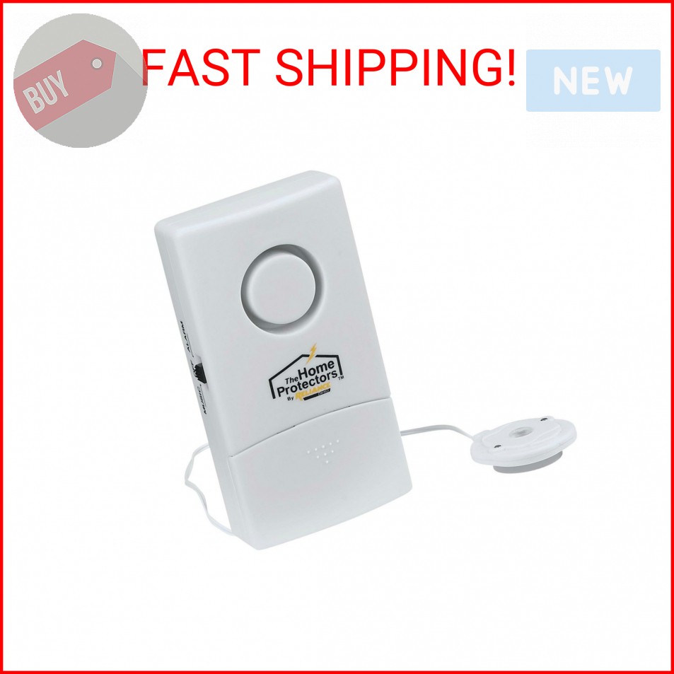 Reliance THP205 Sump Pump Alarm With Flood Alert, 9 V Battery, 6 ft Wire Sensor,