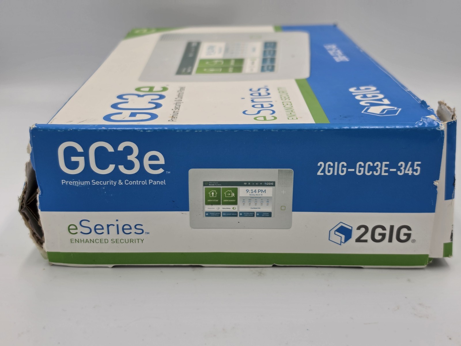 2GIG GC3E-345 7″ Touch Screen Security and Control Panel