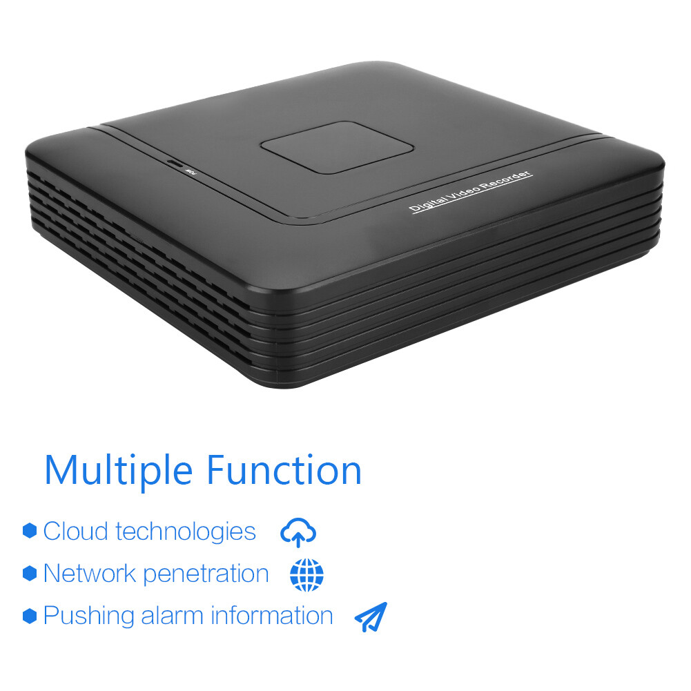 8CH Full HD CCTV NVR 1080P Camera Network For IP Recorder Security System US HBA