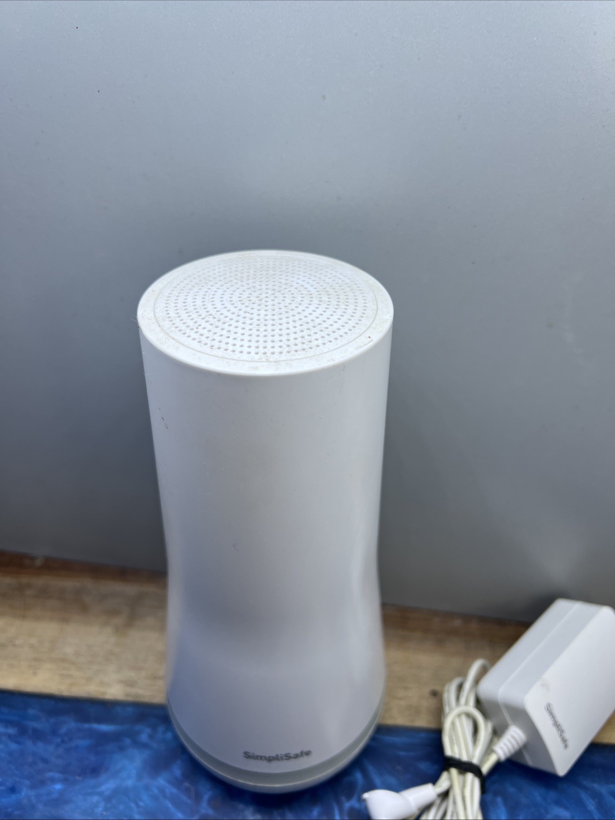 Simplisafe Base Station SSBS3 With Power Adapter Tested Works