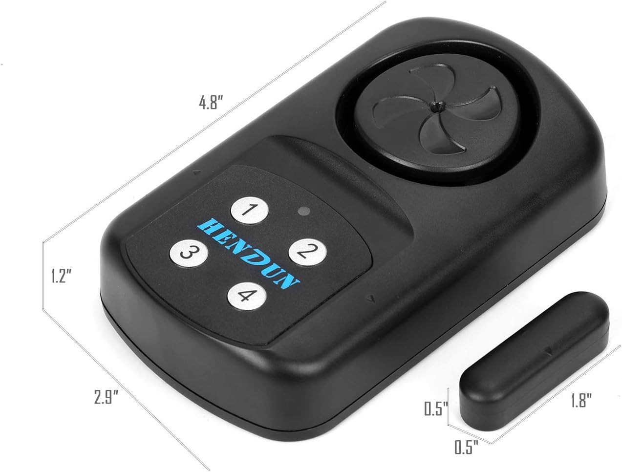 Outdoor Door Alarm with Remote Keypad, Waterproof Ip67,Inground Pool